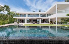 Recently Completed Contemporary 500 Sqm 5-Bed Sea View Pool Villa, Lamai